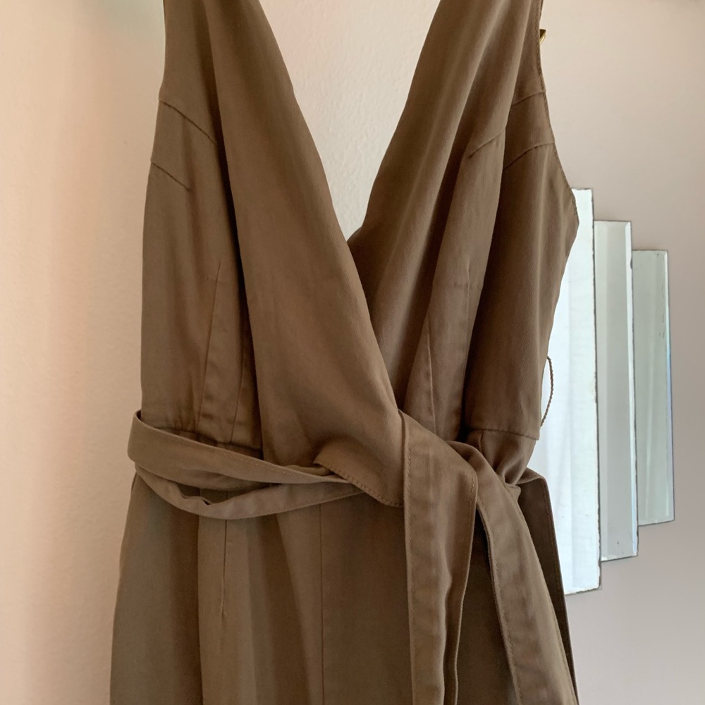 Anthropologie jumpsuit